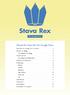 Stava Rex. för Google Docs. Manual för Stava Rex för Google Docs