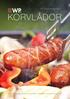 PRODUKTBLAD GRILLSÄSONG 2015 KORVLÅDOR KORVLÅDORNA SÄLJS EXKLUSIVT AV SVERIGES FÖRENINGAR, LAG OCH SKOLKLASSER