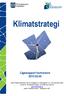 Klimatstrategi Lägesrapport kortversion 2013-02-04