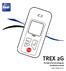 TREX 2G Portabel larmmottagare Användarmanual. NE41 11005-01 v1.1