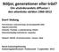 Böljor, generationer eller träd? Om utvärderandets diffusion i den atlantiska världen 1960-2012