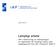 2005-08-04. Lämpligt arbete. IAF:s redovisning av tillämpningen av regelverket för lämpligt arbete med utgångspunkt från IAF:s föreskrift 2004:3