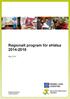 Regionalt program för ehälsa 2014-2018