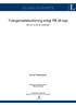 EXAMENSARBETE. Tvångsmedelsutövning enligt RB 28 kap. När och hur får de användas? Anna Pettersson. Filosofie kandidatexamen Rättsvetenskap