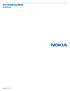 Användarhandbok Nokia Musik