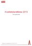 Kvalitetsberättelse 2013