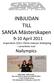 INBJUDAN TILL SANSA Mästerskapen 9-10 April 2011 Inspiration 2011- Elmia mässan Jönköping i samarbete med. Nailympics