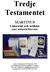 Tredje Testamentet MARTINUS Litteratur och artiklar samt sekundärlitteratur
