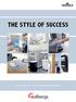 The Style of Success
