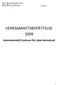 VERKSAMHETSBERÄTTELSE 2009. Internationellt Centrum för Lokal demokrati