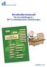 Användarmanual. Användarintruktioner