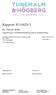 Rapport: R110029-3. Kv. Furiren, Solna. Uppdatering av trafikbullerberäkning med ny husutformning. Datum: 2012-01-16 Antal sidor: 5