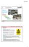 2014-06-09. Rivning taktäckning Sanering av eternittak. Förutsättningar 1(6) Förklaringar 1(2) Sanering av asbestcementplattor. kontaminerad isolering