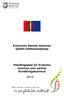 Krokomen Saemie reeremen tjïelten Dahkoesoejkesje Handlingsplan för Krokoms kommun som samisk förvaltningskommun