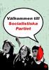 Välkommen till Socialistiska Partiet