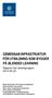 GEMENSAM INFRASTRUKTUR FÖR UTBILDNING SOM BYGGER PÅ BLENDED LEARNING. Rapport från arbetsgruppen 2014-05-22