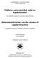 Faktorer som påverkar valet av kapitalstuktur. Determinant factors on the choice of capital structure