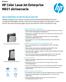 HP Color LaserJet Enterprise M651 skrivarserie