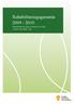 Rehabiliteringsgarantin 2009-2010 ERFARENHETER 2009 OCH RESULTAT FRÅN FÖRSTA HALVÅRET 2010