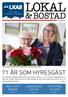 TRIVS I NYTT BOENDE FRITT FRÅN OLYCKOR LÄGENHETER LOCKAR. Nr 2 2014 En tidning för våra hyresgäster. LKAB Fastigheter