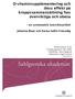 D-vitaminsupplementering och dess effekt på kroppssammansättning hos överviktiga och obesa