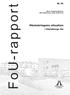 Nr 36. FoU-rapport. Maria Fregidou-Malama, Nina Shamirany, Jenny Andersson. Hästnäringens situation. i Gävleborgs län