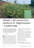 Sedan förteckningen över svenska kärlväxter. Nyheter i den svenska kärlväxtfloran. korgblommiga