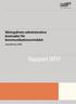 Näringslivets administrativa kostnader för kommunikationsområdet. Uppdatering 2008. Rapport 0017