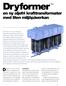 DryformerTM. en ny oljefri krafttransformator med liten miljöpåverkan