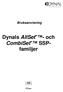 Bruksanvisning. Dynals AllSet + - och CombiSet + SSPfamiljer