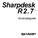 Sharpdesk R2.7TM. Användarguide. Sharpdesk Användarguide