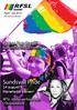 Sundsvall Pride. Queer Sundsvall. 14 augusti Mariette på scenen! RFSL startar verksamhet i Örnsköldsvik. Nytt nätverk med queertema