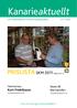 Kanarieaktuellt. Prislista SKM 2011 sidorna 10 13. Resan till Bad Salzuflen. Hemma hos: Kurt Fredriksson