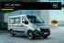 OPEL MOVANO Persontransportbilar