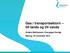 Gas i transportsektorn till lands og till vands. Anders Mathiasson, Energigas Sverige Nyborg, 23 november 2012