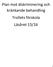 Plan mot diskriminering och kränkande behandling Trollets förskola Läsåret 15/16