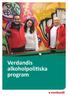 Verdandis alkoholpolitiska program