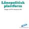 Lönepolitisk plattform