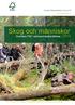 Skog och människor Svenska FSC verksamhetsberättelse 2014