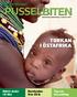 PUSSELBITEN. TorkaN i Östafrika. Bättre skolor i El Alto. Barnfonden firar 20 år. Tips om brevväxling. Barnfondens faddertidning nummer 2 2011