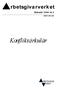 Cirkulär 2001:A 2 2001-02-22. Konfliktcirkulär