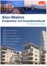 Stor-Malmö Konjunktur och bostadsmarknad 15 februari 2011