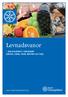 Levnadsvanor. dokumentation i hälsobladet (alkohol, tobak, fysisk aktivitet och mat) www.regionostergotland.se