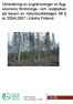 Utvärdering av avgränsningar av flygekorrens föröknings- och rastplatser på basen av naturskyddslagen 49 år 2004-2007 i Västra Finland