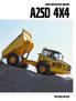 VOLVO ARTICULATED HAULERS A25D 4X4