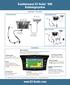 Snabbmanual EZ-Guide 500 Guidningssystem