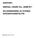 RAPPORT: BIDRAG, VÄGEN TILL ARBETE? EN GRANSKNING AV SVENSK INTEGRATIONSPOLITIK. Stockholm 2011-04-13