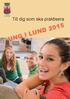 Till dig som ska praktisera UNG I LUND 2015