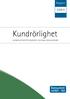 Rapport 2009:5. Kundrörlighet. - exempel på hinder för konsumenter inom några viktiga marknader