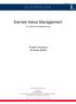 D-UPPSATS. Earned Value Management